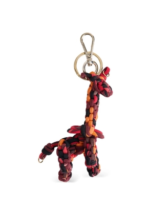 PUCCI bag charm in Iride-print - Red