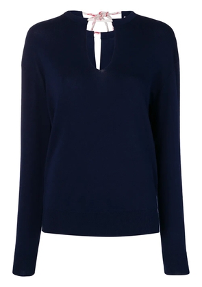 Chloé Iconic navy sweater - Blue