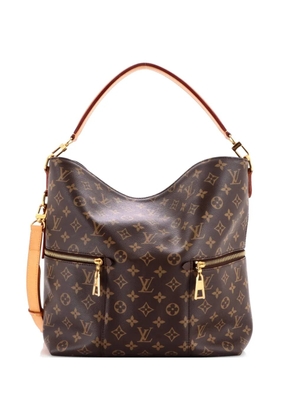 Louis Vuitton Pre-Owned Melie Handbag Monogram Canvas hobo bag - Brown