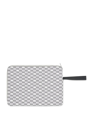 Moreau zip-fastening wallet - White