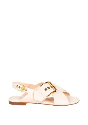 AGL Summer Criss Cross buckle-detail sandals - Neutrals