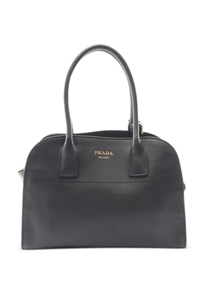 Prada Pre-Owned Soft Glain tote bag - Black