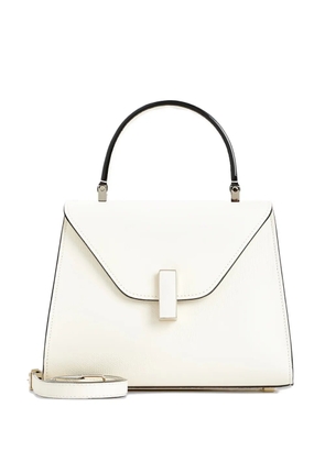 Valextra Iside leather tote bag - Neutrals