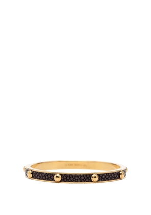 Louis Vuitton Pre-Owned 2011 Gold Plated and Stingray Gimme A Clue Bangle costume bracelet