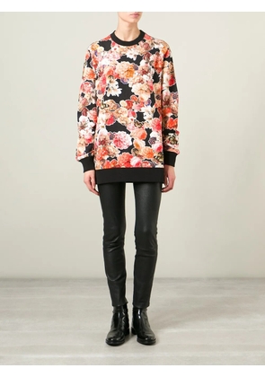 Givenchy floral-print sweatshirt - Black