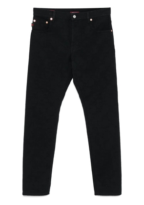 Gucci GG jacquard jeans - Black