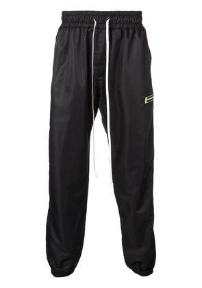 Daniel Patrick parachute track pants - Black