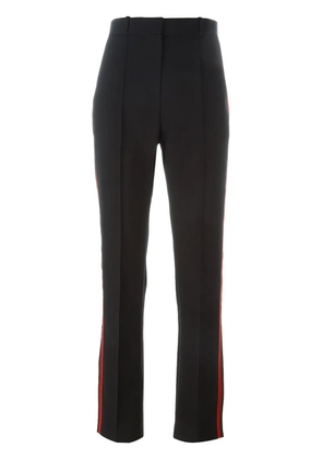 Givenchy striped applique trousers - Black