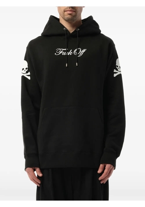 Mastermind Japan Fuck Off hoodie - Black