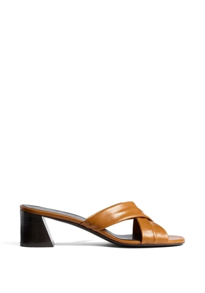 KHAITE Liria sandals - Brown