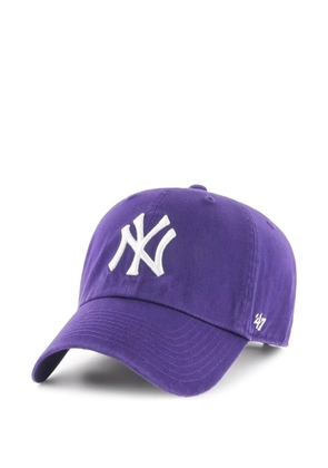 '47 New York Yankees baseball cap - Purple