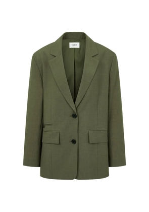 TOMBOY single-breasted blazer - Green