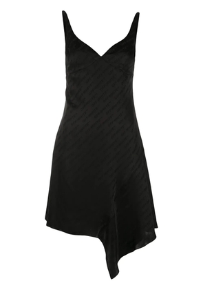 Off-White logo dress - Black