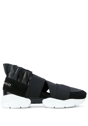 PUCCI strap slip-on sneakers - 999