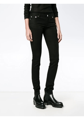 Givenchy star-motif skinny jeans - Black