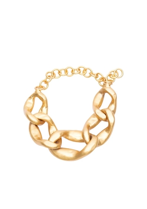 JW Anderson oversized links choker - Gold