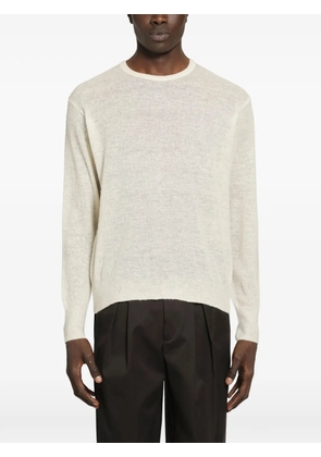 STEIN crew-neck sweater - Neutrals
