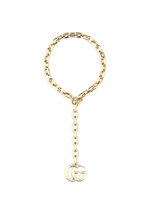 Gucci GG Marmont necklace - Gold