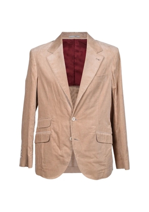 Brunello Cucinelli corduroy blazer - Neutrals