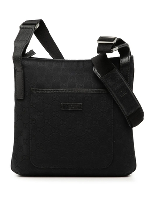 Gucci Pre-Owned 2000-2015 GG Canvas crossbody bag - Black