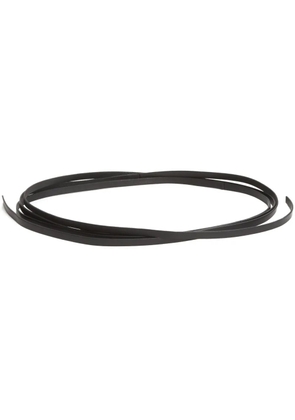 Fabiana Filippi leather belt - Black