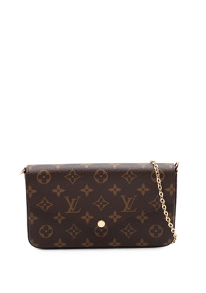 Louis Vuitton Pre-Owned 2021-2026 Monogram Pochette Felicie crossbody bag - Brown