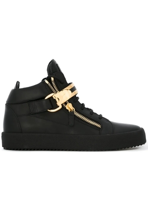 Giuseppe Zanotti Owen hi-top sneakers - Black