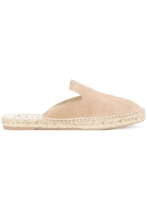 Manebi mule style espadrilles - Neutrals