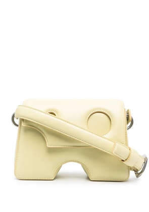 Off-White 22 Burrow shoulder bag - Yellow