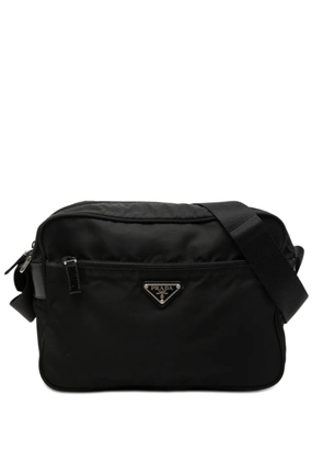 Prada Pre-Owned 2013-2025 Tessuto Zip Top crossbody bag - Black