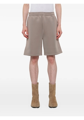 ENTIRE STUDIOS Scuba elasticated-waist shorts - Neutrals