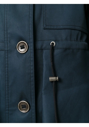 Kenzo oversized parka - Blue