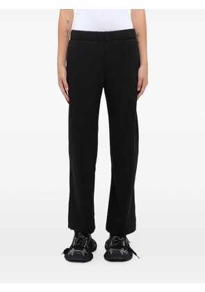Fax Copy Express drawstring-waist track pants - Black