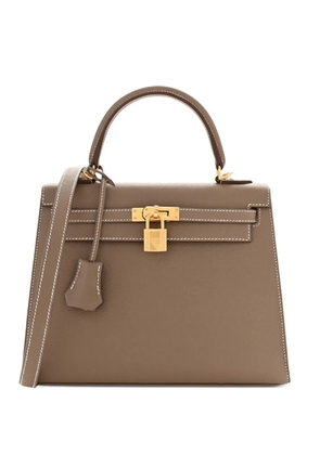 Hermès Pre-Owned 2026 Kelly Sellier 25 handbag - Neutrals