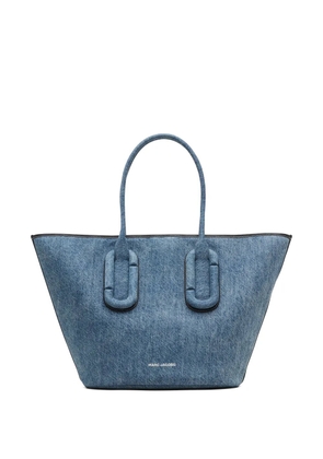 Marc Jacobs small The Pop J Marc tote bag - Blue