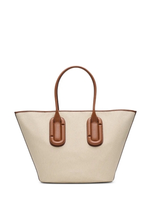 Marc Jacobs The Pop J Marc tote bag - Neutrals
