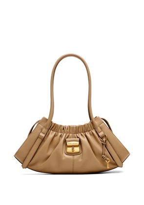 Marc Jacobs The Cristina leather shoulder bag - Neutrals