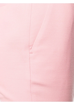 Alexander McQueen flared trousers - Pink