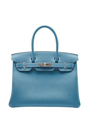 Hermès Pre-Owned 2025 Birkin 30 Togo handbag - Blue