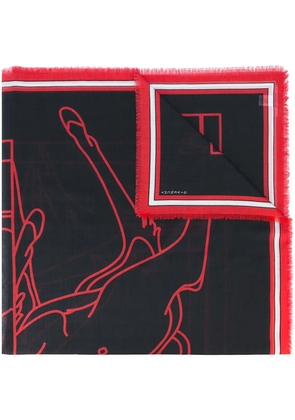 Givenchy Bambi print scarf - Black