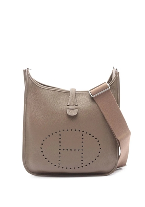 Hermès Pre-Owned 2024 Clemence Evelyne III PM crossbody bag - Brown