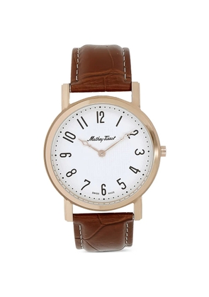 Mathey Tissot City 42mm watch - White