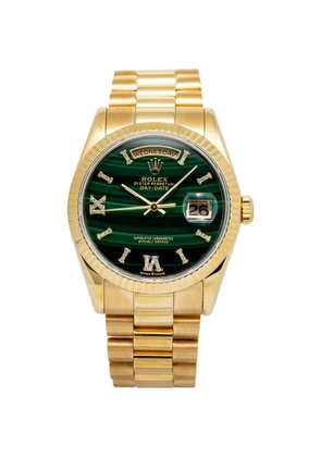 Rolex Day-Date 36mm watch - Green