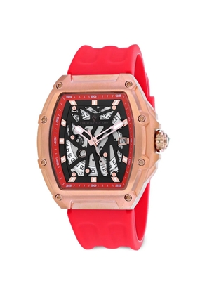 CHRISTIAN VAN SANT Odyssey 50mm watch - Black