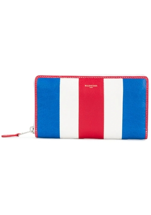 Balenciaga Bazar continental zip around wallet - Multicolour