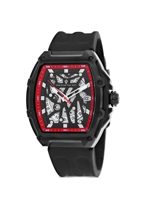CHRISTIAN VAN SANT 50mm Odyssey watch - Black