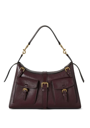 Mulberry Roxanne buckle-detail shoulder bag - Brown