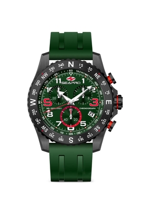 SEAPRO Gallantry 44mm watch - Green