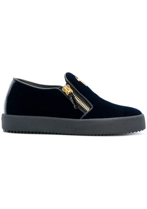 Giuseppe Zanotti Eve laceless sneakers - Blue