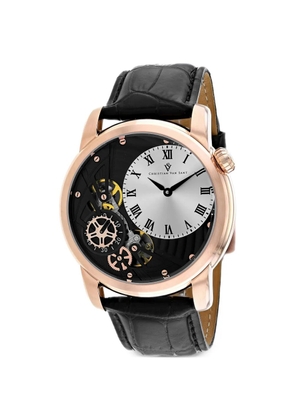 CHRISTIAN VAN SANT Sprocket 44mm watch - Silver